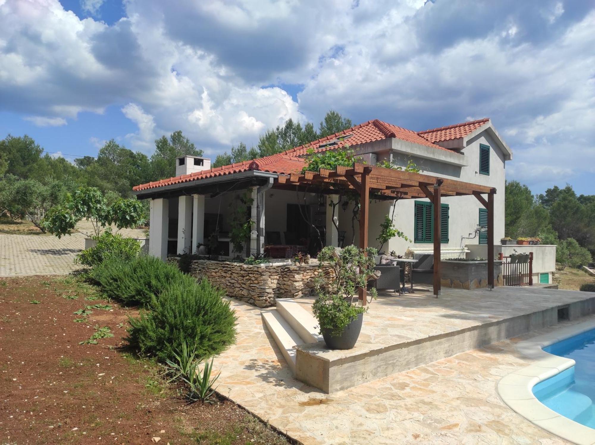 Obiteljska Kuca Za Odmor Futura Milna (Brac) Exterior foto
