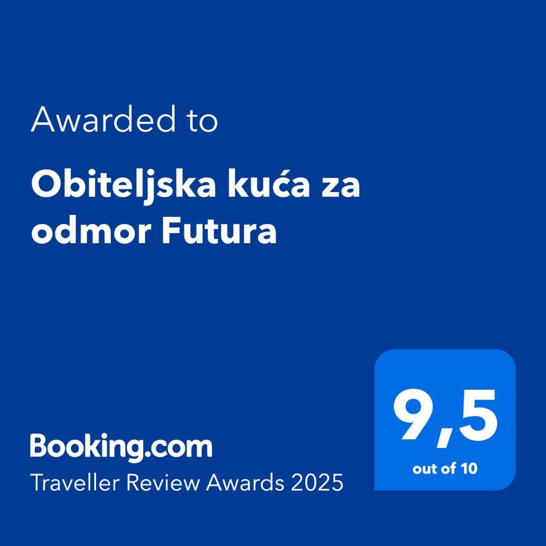 Obiteljska Kuca Za Odmor Futura Milna (Brac) Exterior foto