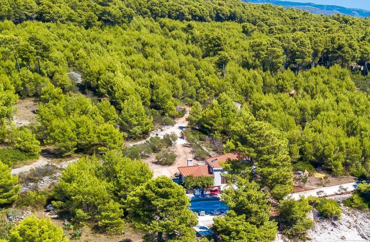 Obiteljska Kuca Za Odmor Futura Milna (Brac) Exterior foto