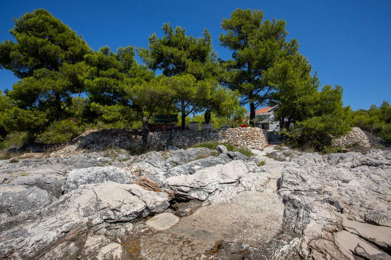 Obiteljska Kuca Za Odmor Futura Milna (Brac) Exterior foto