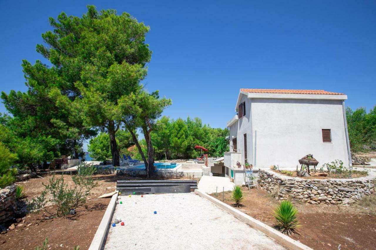 Obiteljska Kuca Za Odmor Futura Milna (Brac) Exterior foto